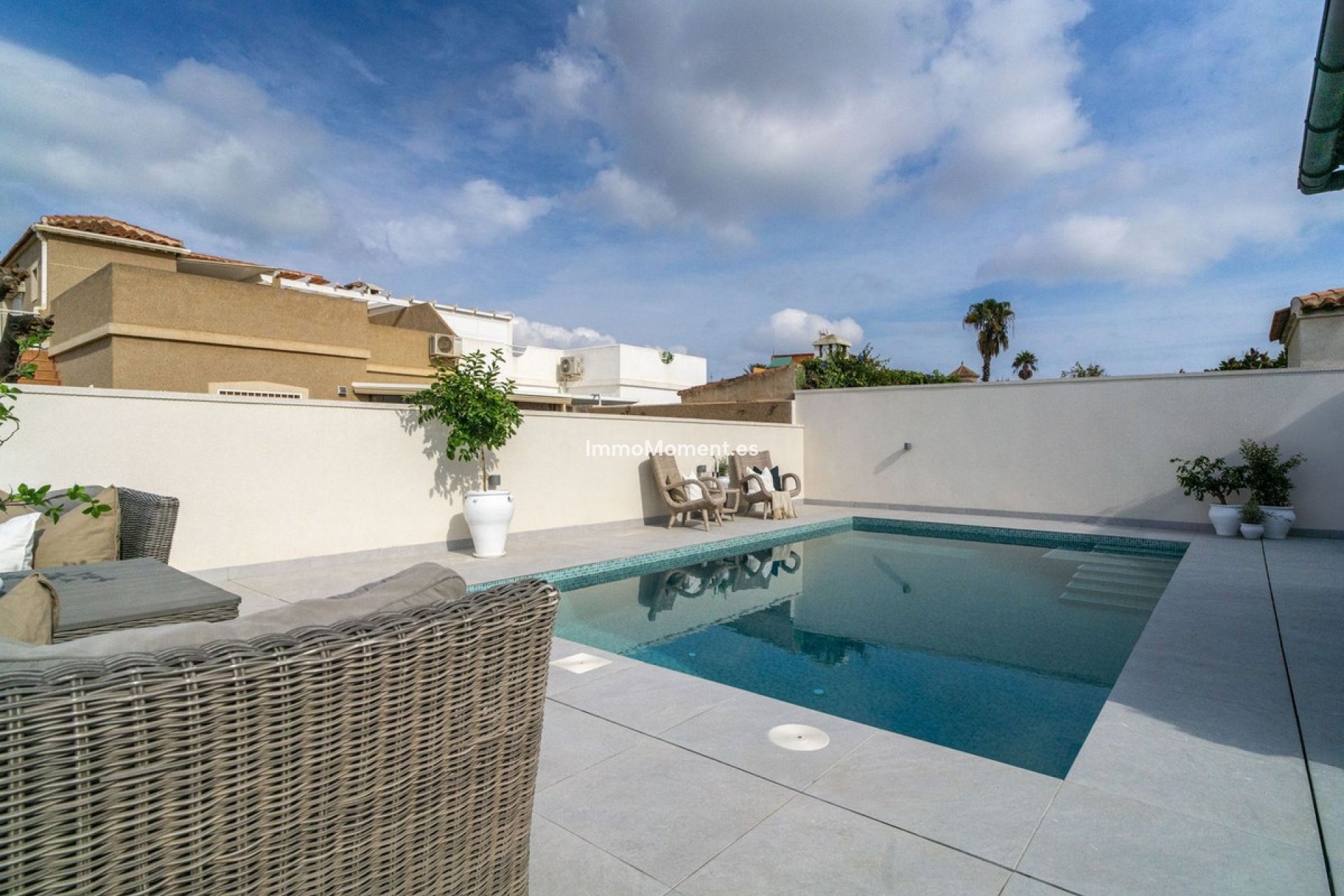 Wiederverkauf - Freistehende Villa - Torrevieja - La Siesta