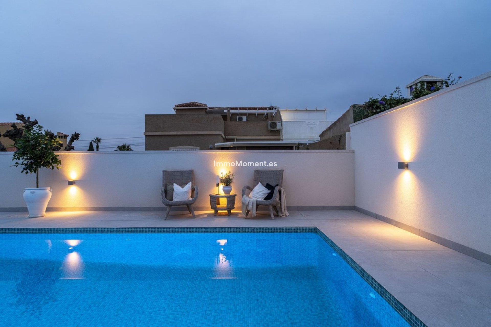 Wiederverkauf - Freistehende Villa - Torrevieja - La Siesta