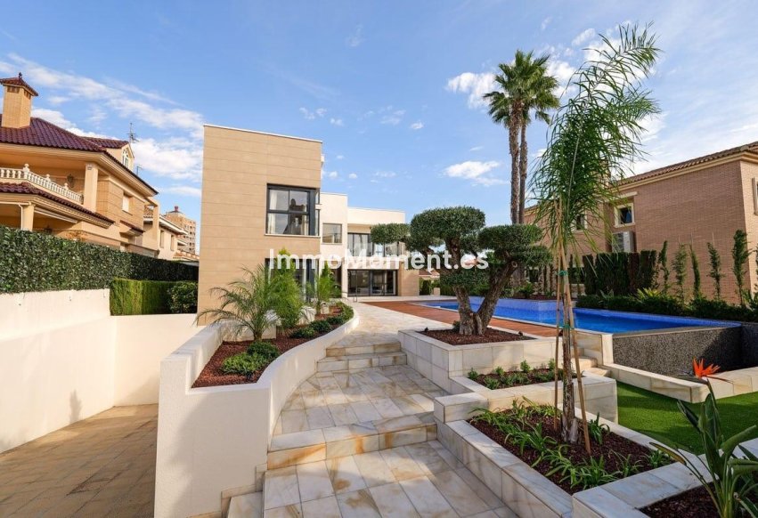 Wiederverkauf - Freistehende Villa - Torrevieja - La Veleta