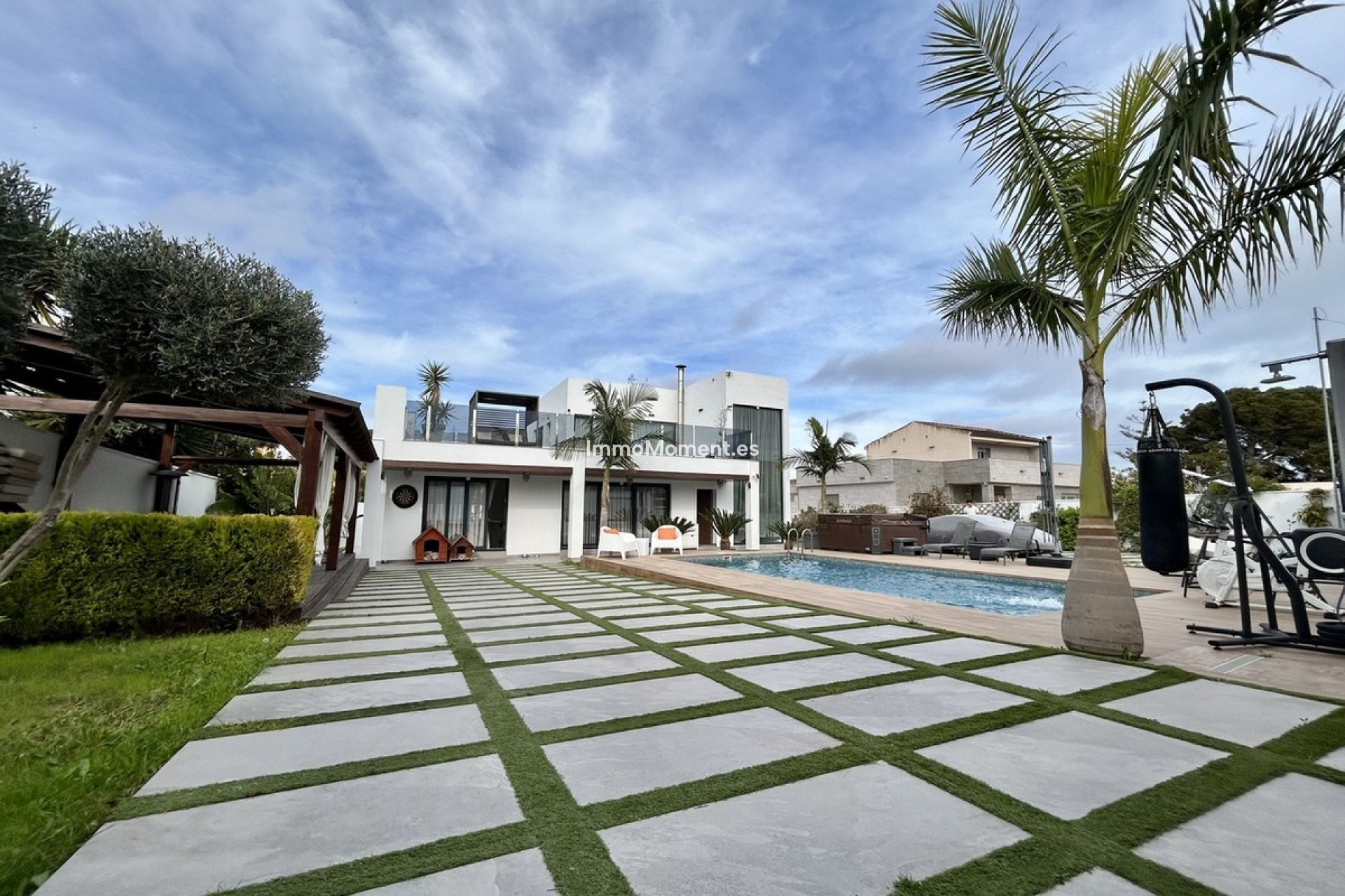 Wiederverkauf - Freistehende Villa - Torrevieja - Los Balcones - Los Altos del Edén