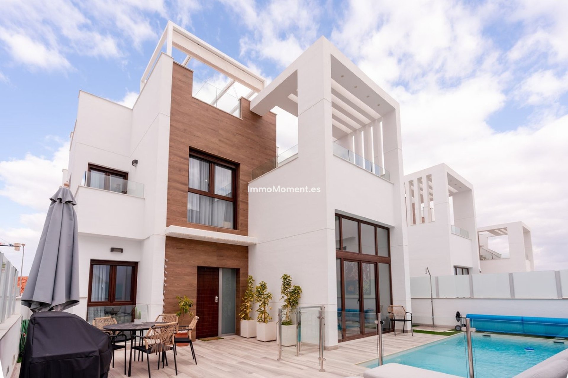 Wiederverkauf - Freistehende Villa - Torrevieja - Los Balcones - Los Altos del Edén