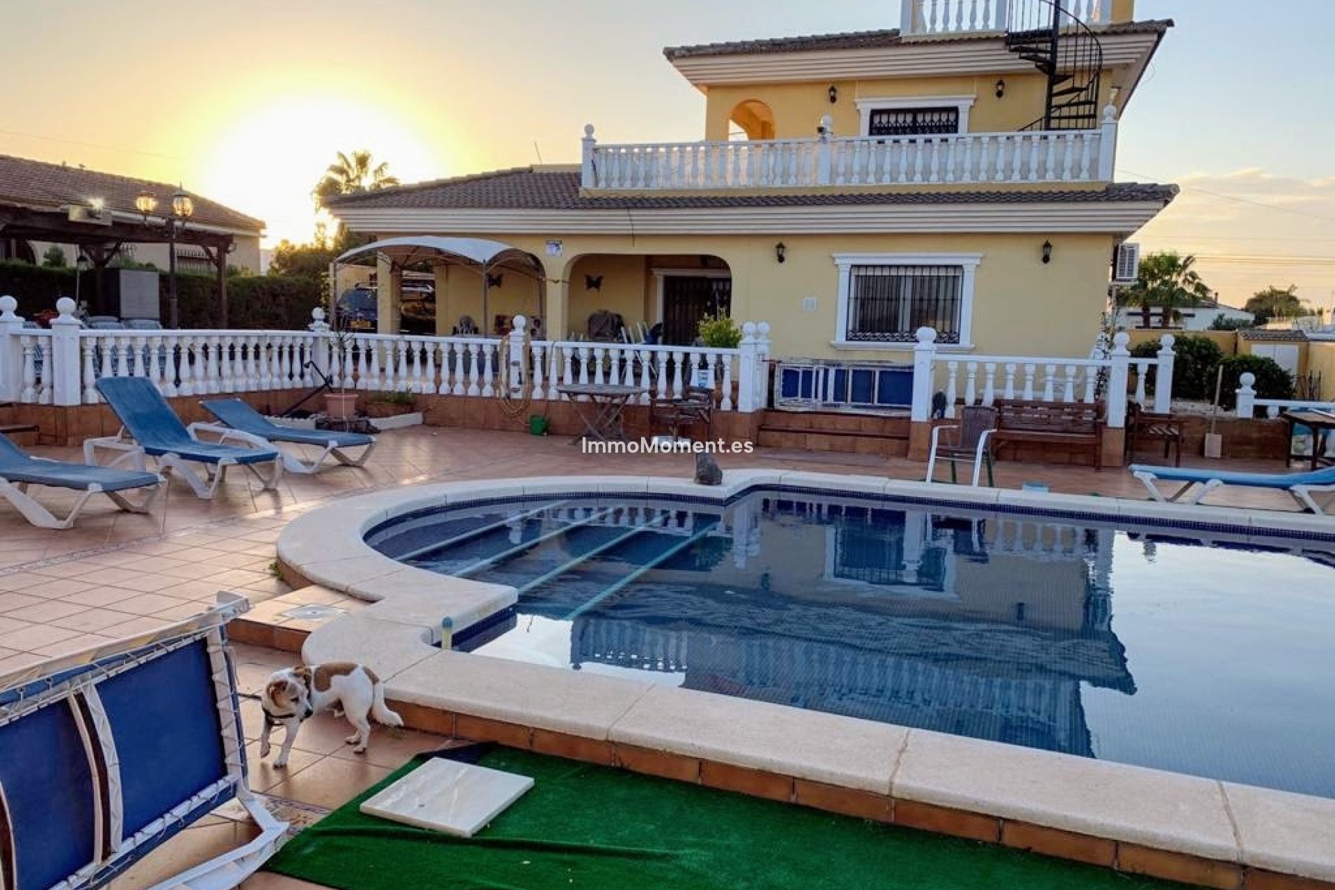 Wiederverkauf - Freistehende Villa - Torrevieja - Los Balcones - Los Altos del Edén