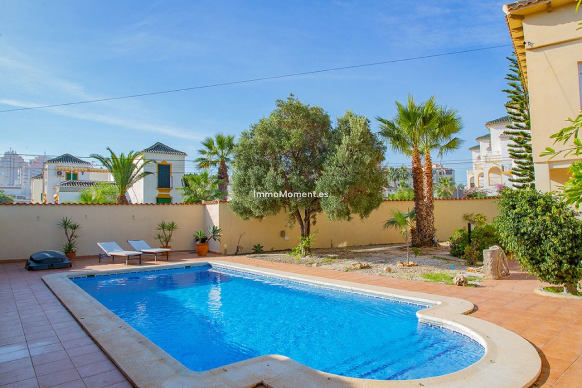 Wiederverkauf - Freistehende Villa - Torrevieja - Torre la mata
