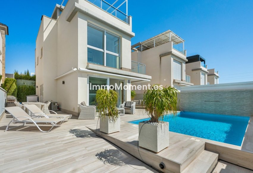 Wiederverkauf - Freistehende Villa - Torrevieja - Torrevieja Centro