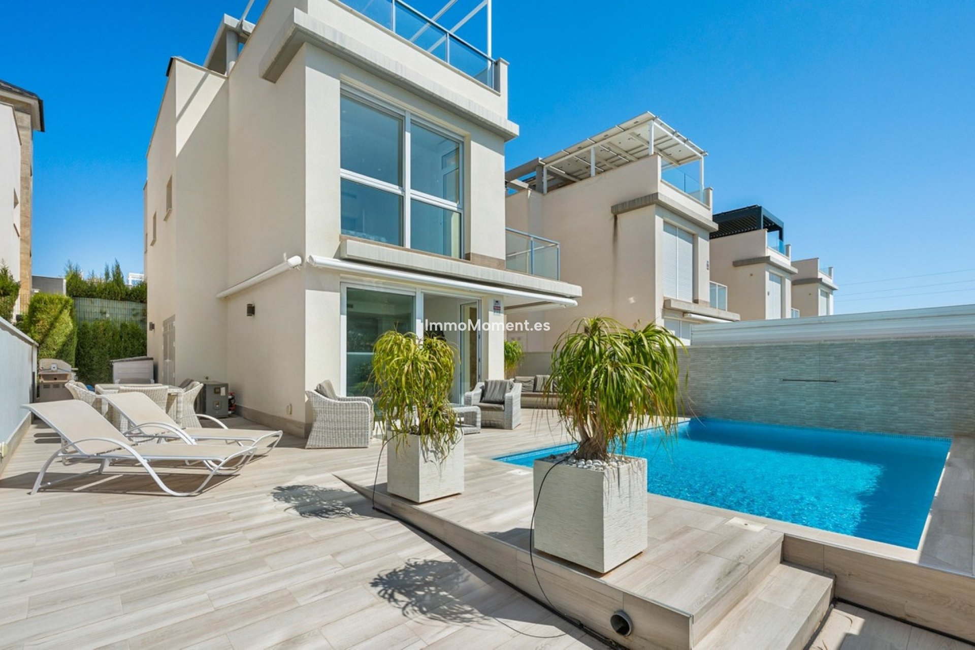 Wiederverkauf - Freistehende Villa - Torrevieja - Torrevieja Centro
