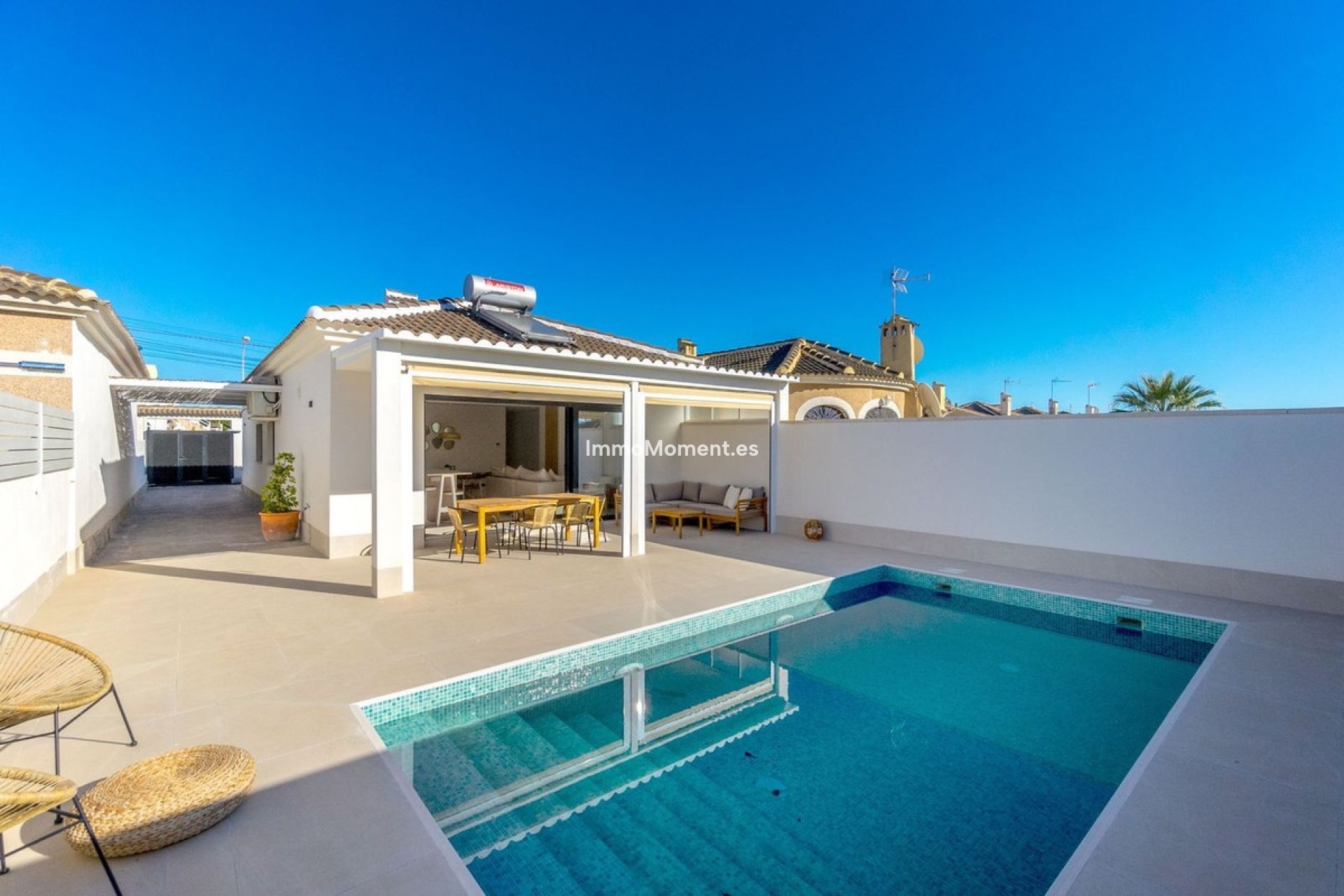 Wiederverkauf - Freistehende Villa - Torrevieja - Torrevieja Centro