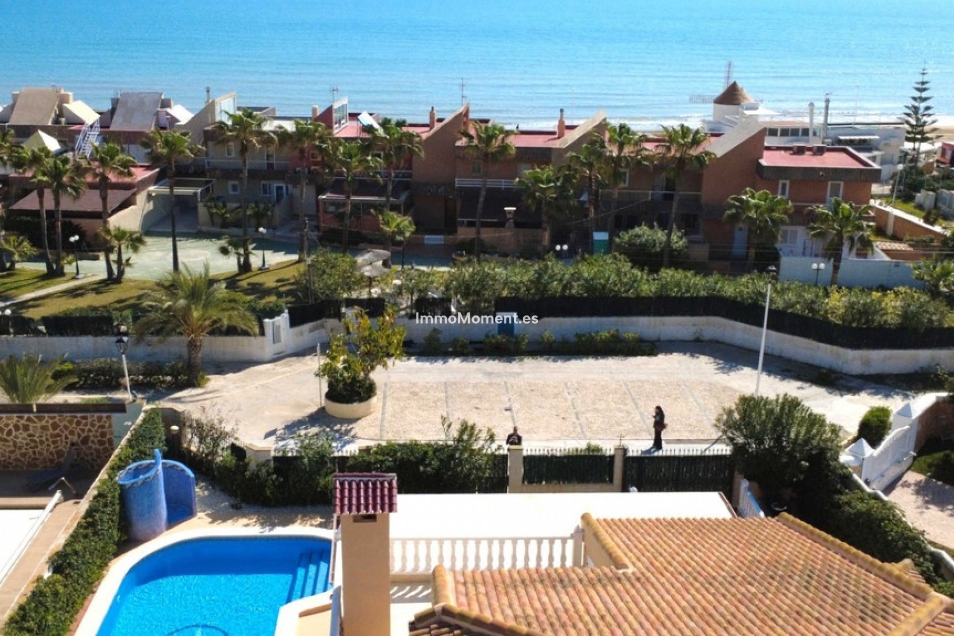 Wiederverkauf - Freistehende Villa - Torrevieja - Torrevieja Centro