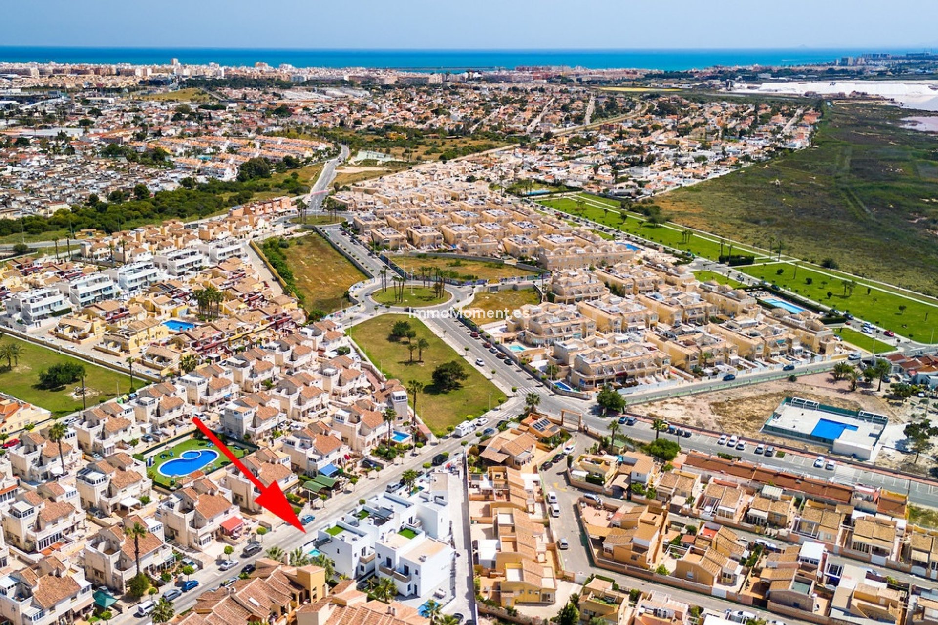 Wiederverkauf - Freistehende Villa - Torrevieja - Torrevieja Centro