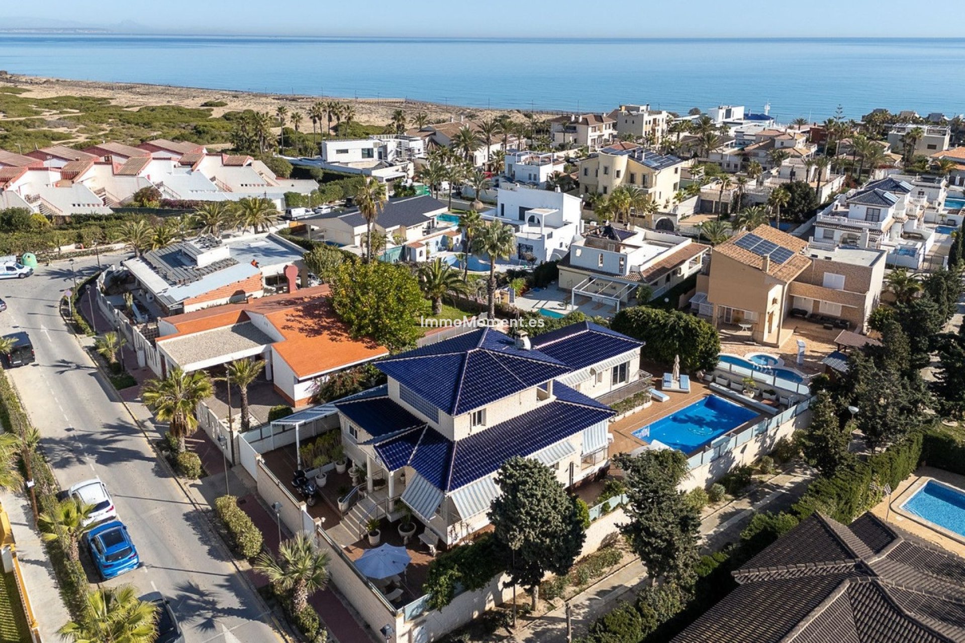 Wiederverkauf - Freistehende Villa - Torrevieja - Torrevieja Centro