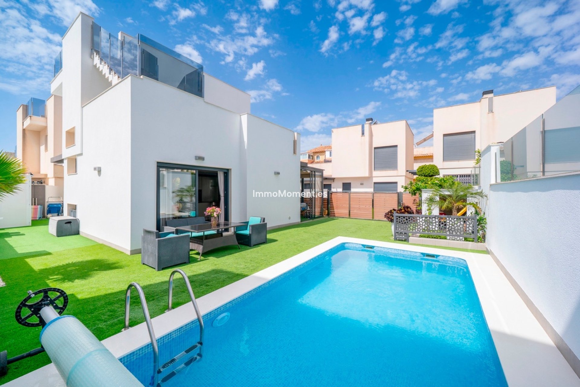 Wiederverkauf - Freistehende Villa - Torrevieja - Torrevieja Centro