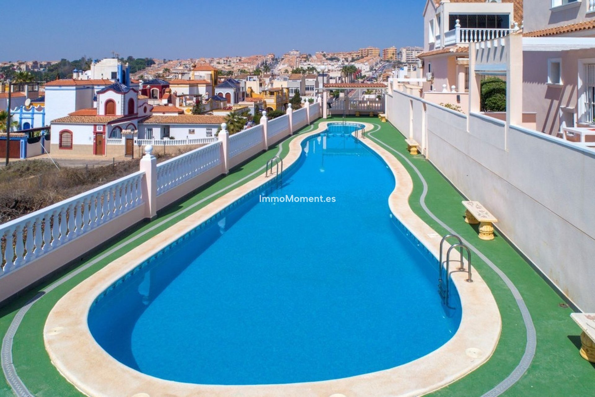 Wiederverkauf - Freistehende Villa - Torrevieja - Torrevieja Centro