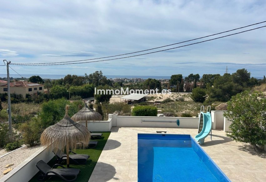 Wiederverkauf - Freistehende Villa - Villajoyosa - Villajoyosa Centro