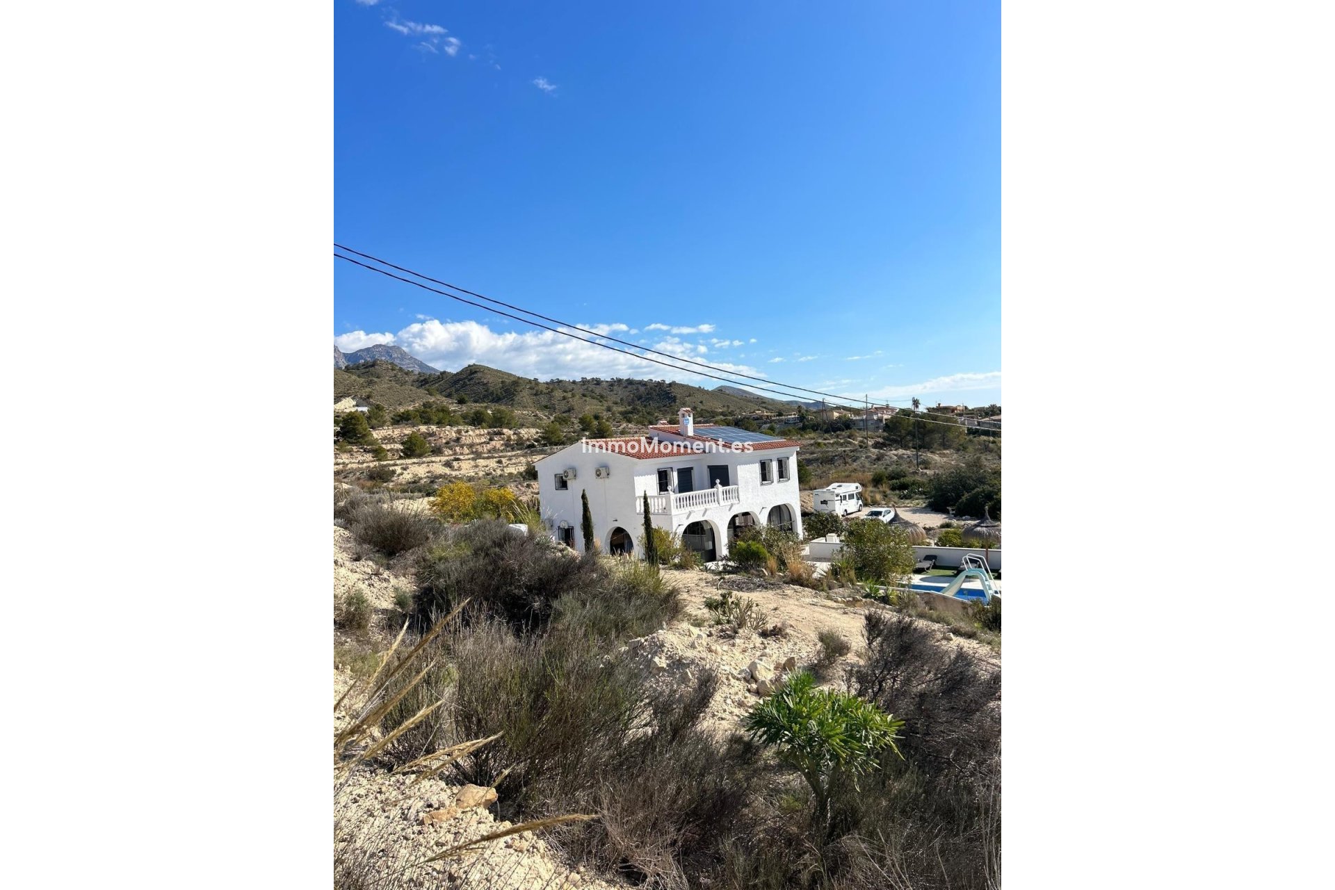 Wiederverkauf - Freistehende Villa - Villajoyosa - Villajoyosa Centro