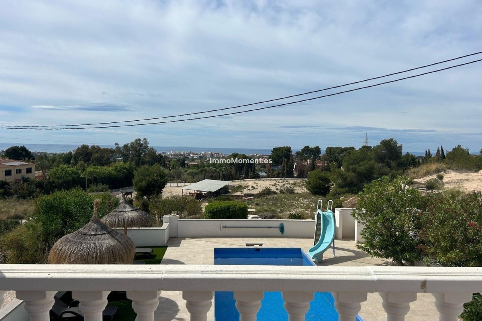 Wiederverkauf - Freistehende Villa - Villajoyosa - Villajoyosa Centro