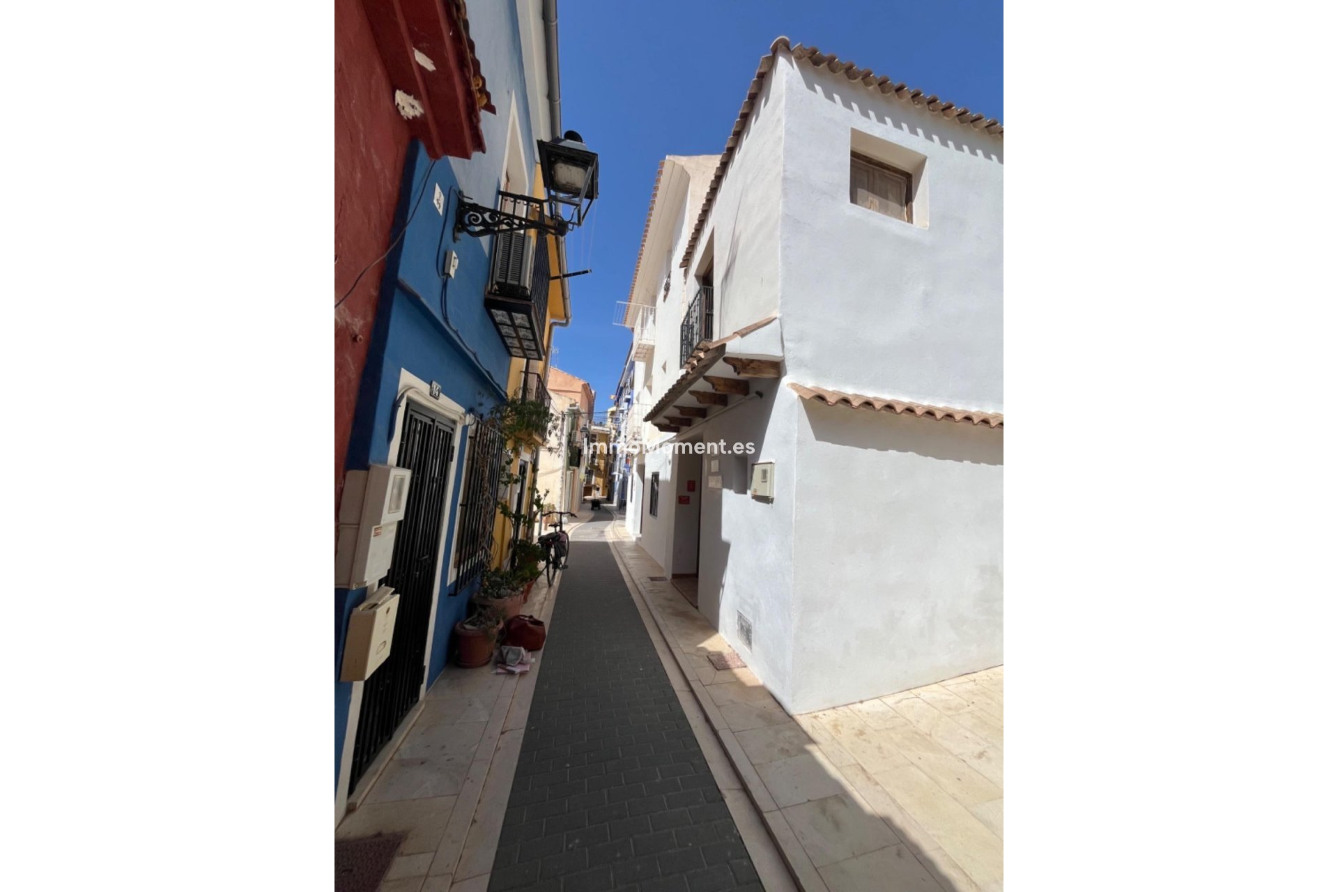 Wiederverkauf - Freistehende Villa - Villajoyosa - Villajoyosa Centro