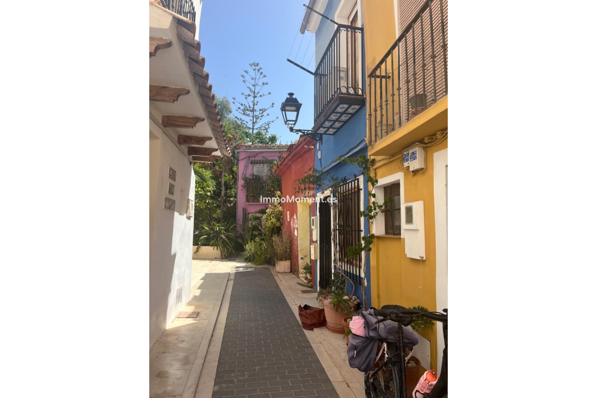 Wiederverkauf - Freistehende Villa - Villajoyosa - Villajoyosa Centro