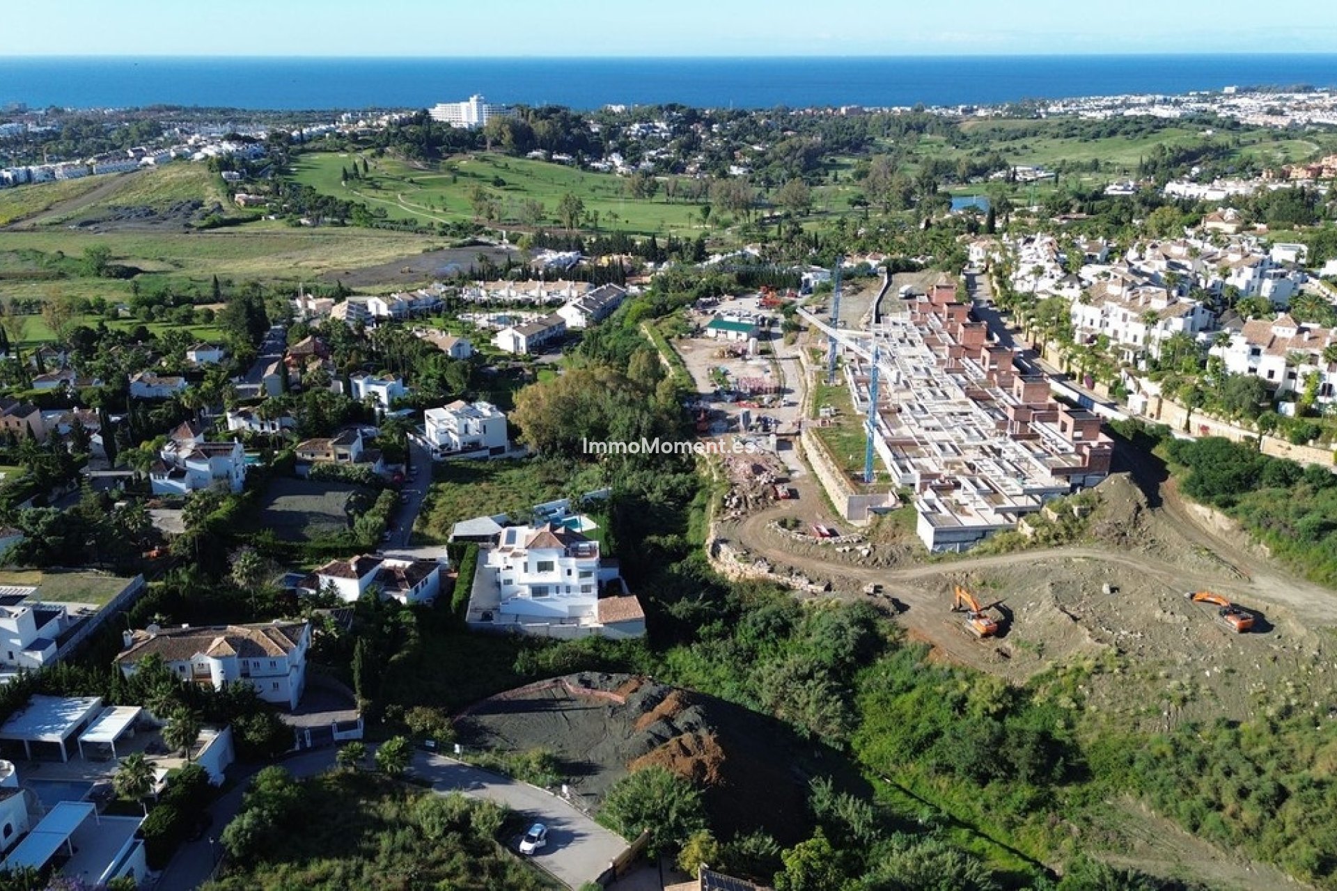 Wiederverkauf - Grundstück - Benahavís - Benahavís Centro