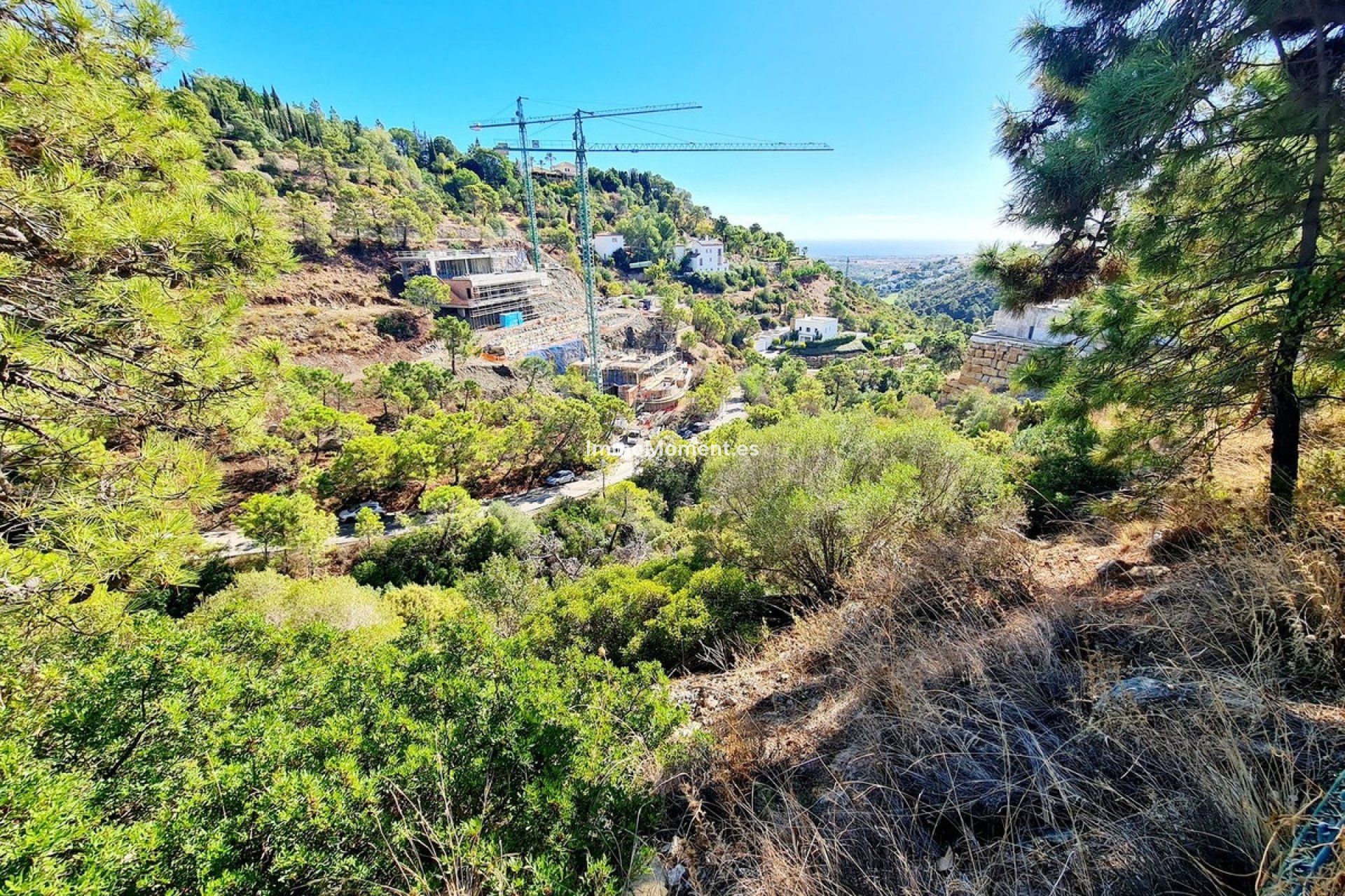 Wiederverkauf - Grundstück - Benahavís - El Madroñal