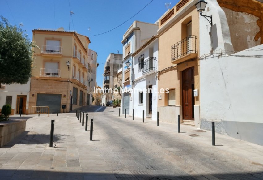 Wiederverkauf - Grundstück - Calpe - Calpe Centro