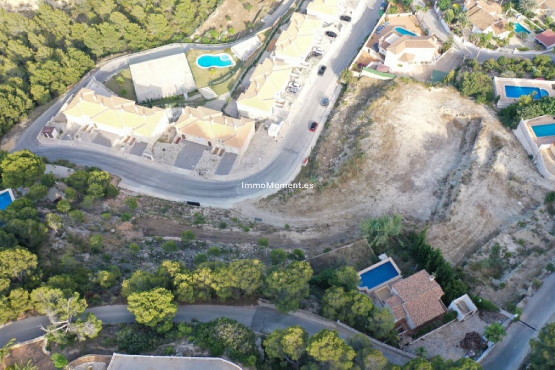 Wiederverkauf - Grundstück - Calpe - Calpe Centro