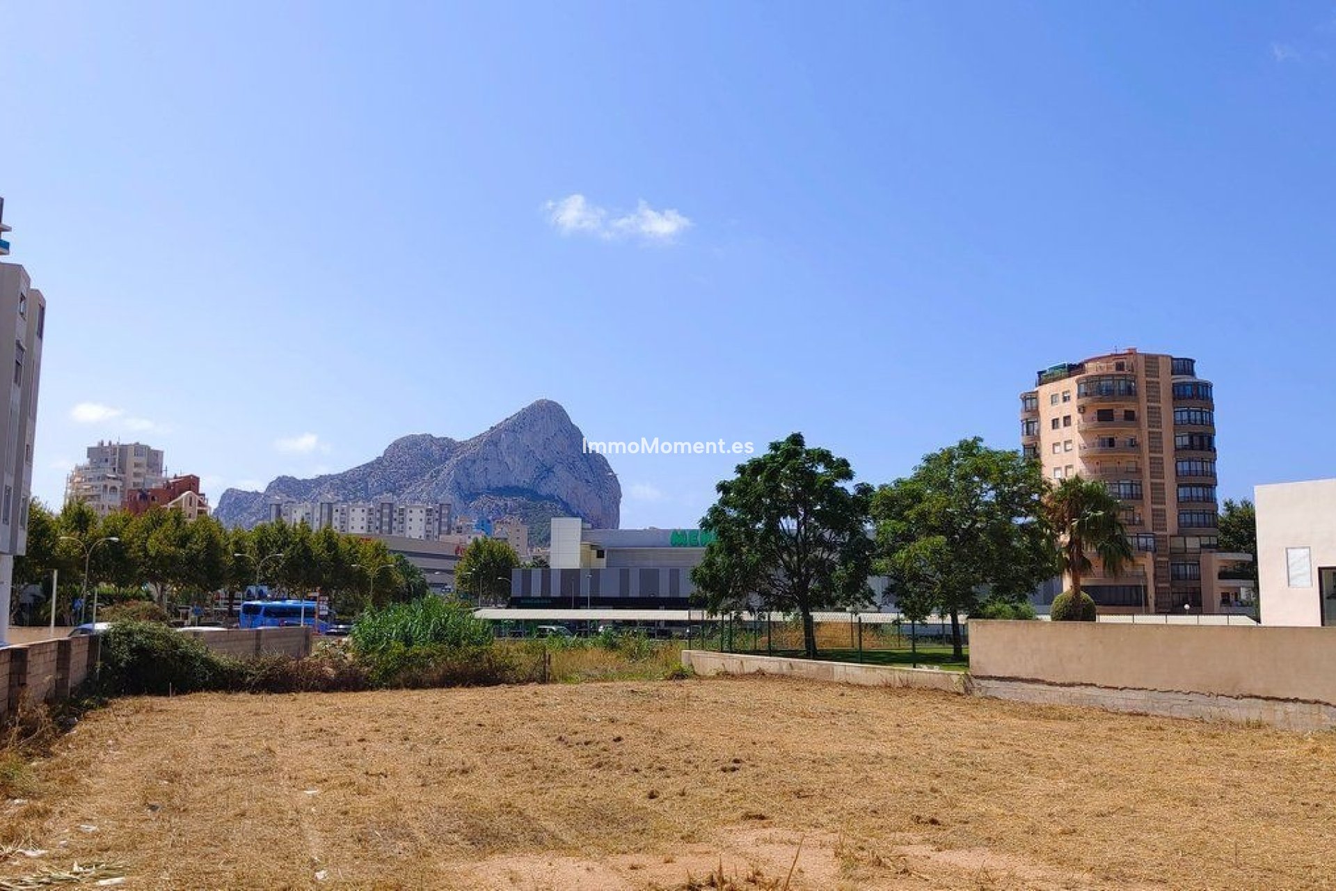 Wiederverkauf - Grundstück - Calpe - Calpe Centro