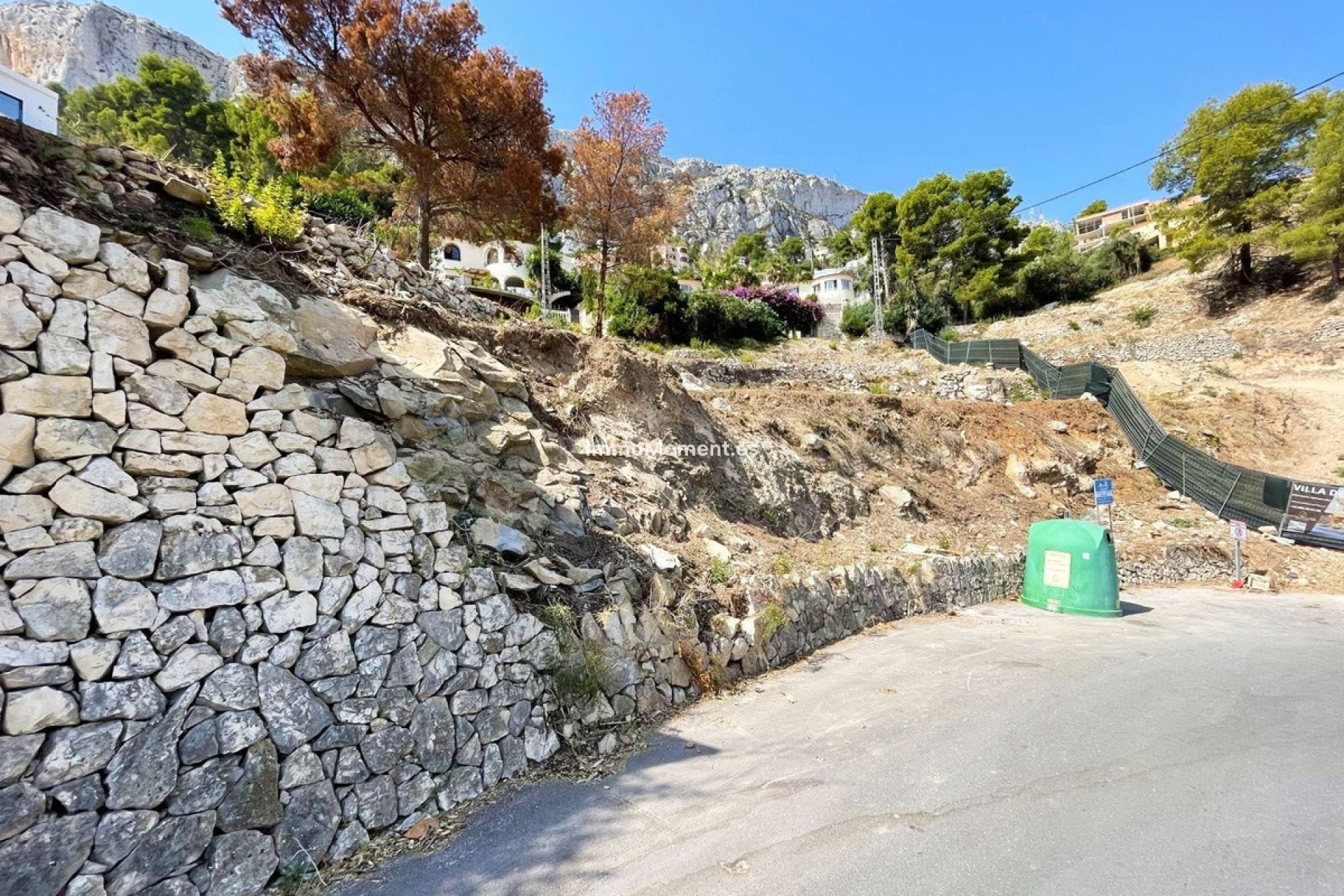 Wiederverkauf - Grundstück - Calpe - Calpe Centro