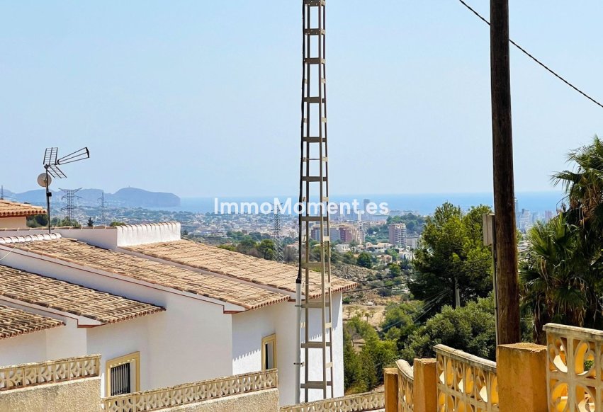 Wiederverkauf - Grundstück - Calpe - Calpe Centro