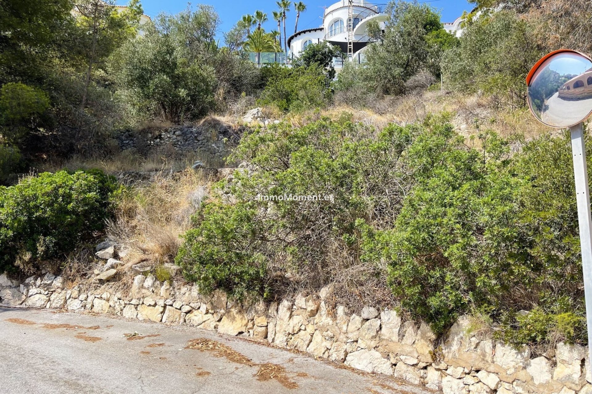 Wiederverkauf - Grundstück - Calpe - Calpe Centro