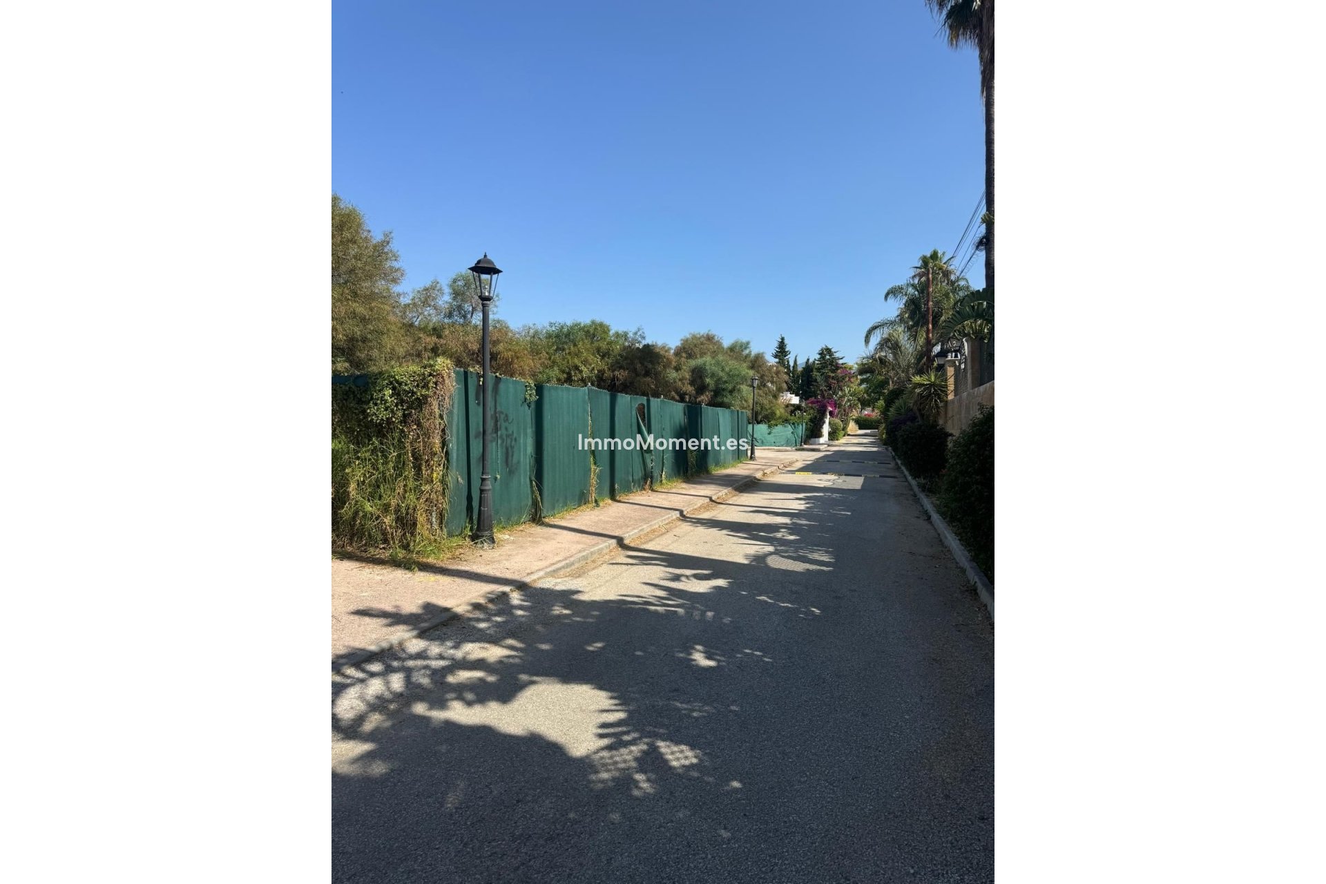 Wiederverkauf - Grundstück - Estepona  - Atalaya
