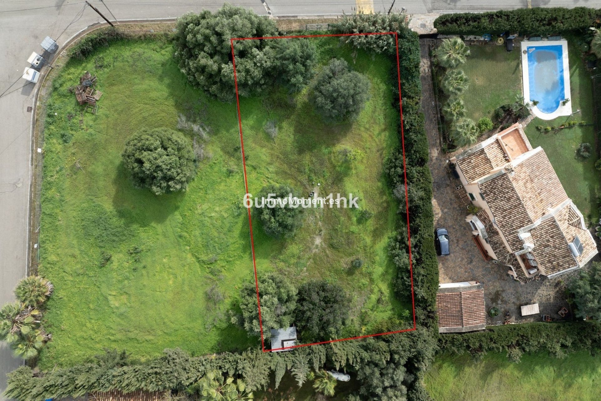 Wiederverkauf - Grundstück - Estepona  - Bel Air