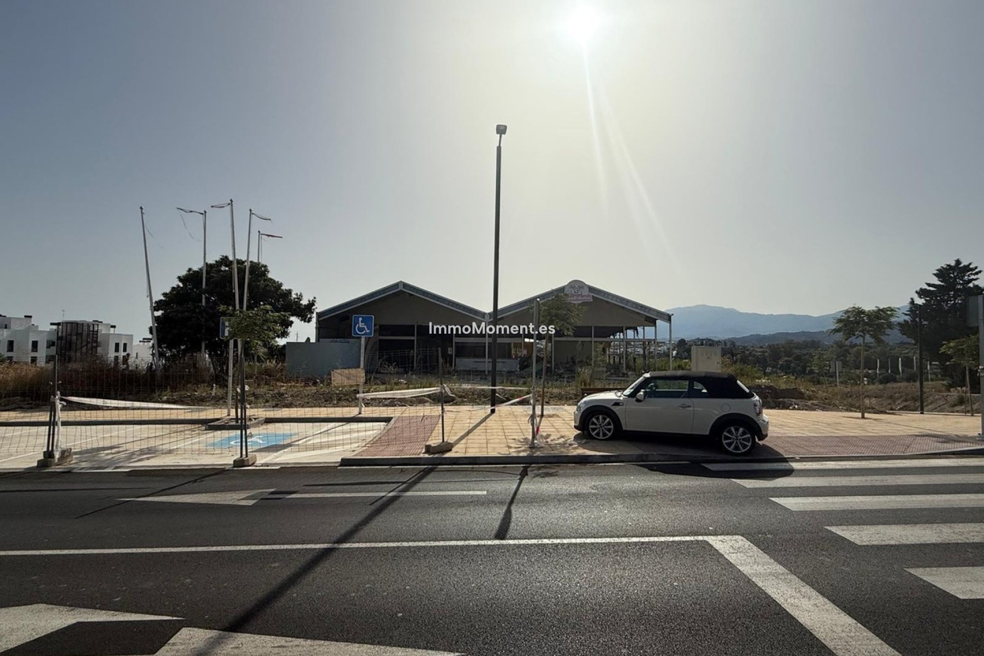 Wiederverkauf - Grundstück - Estepona  - Cancelada