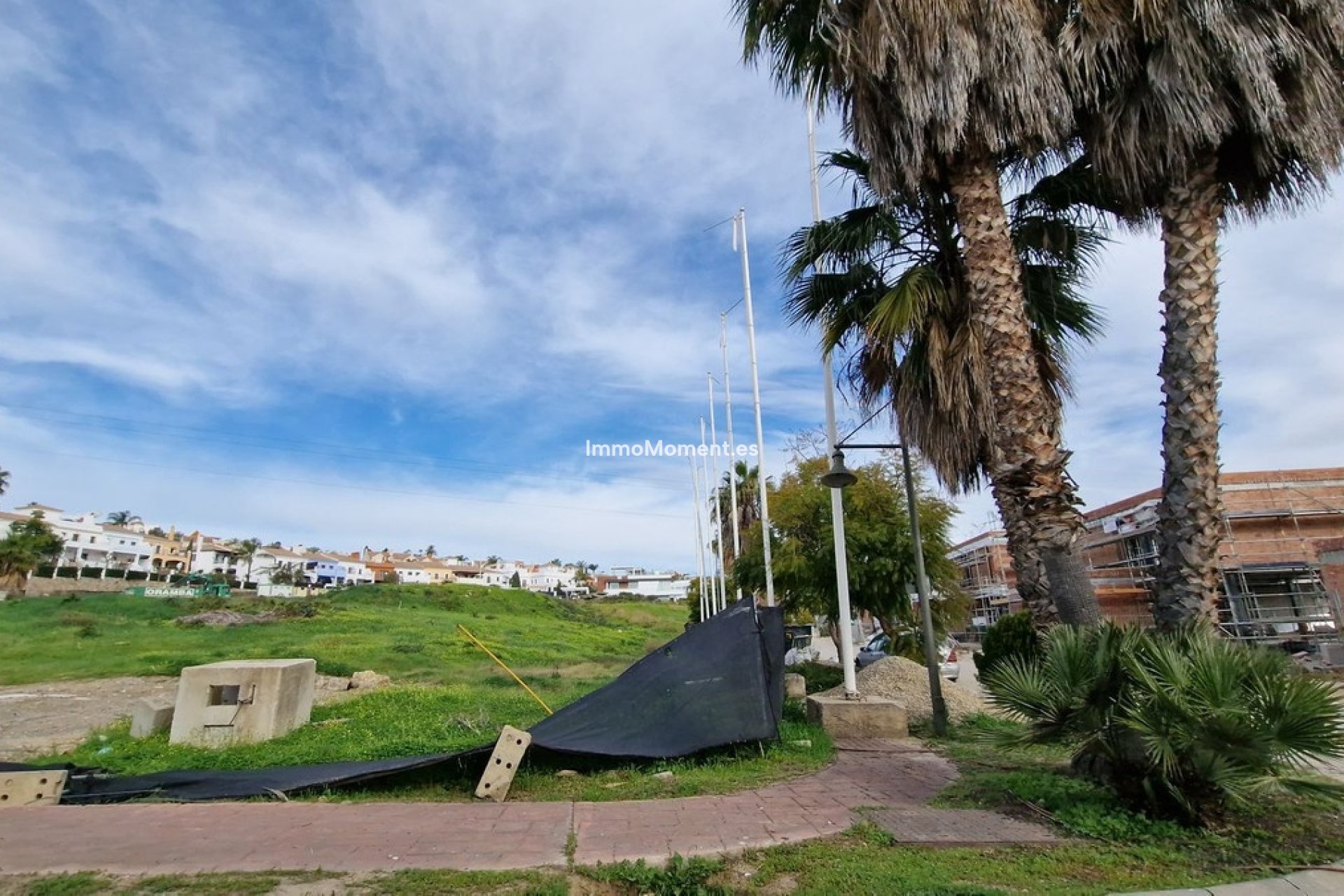 Wiederverkauf - Grundstück - Estepona  - Estepona Centro