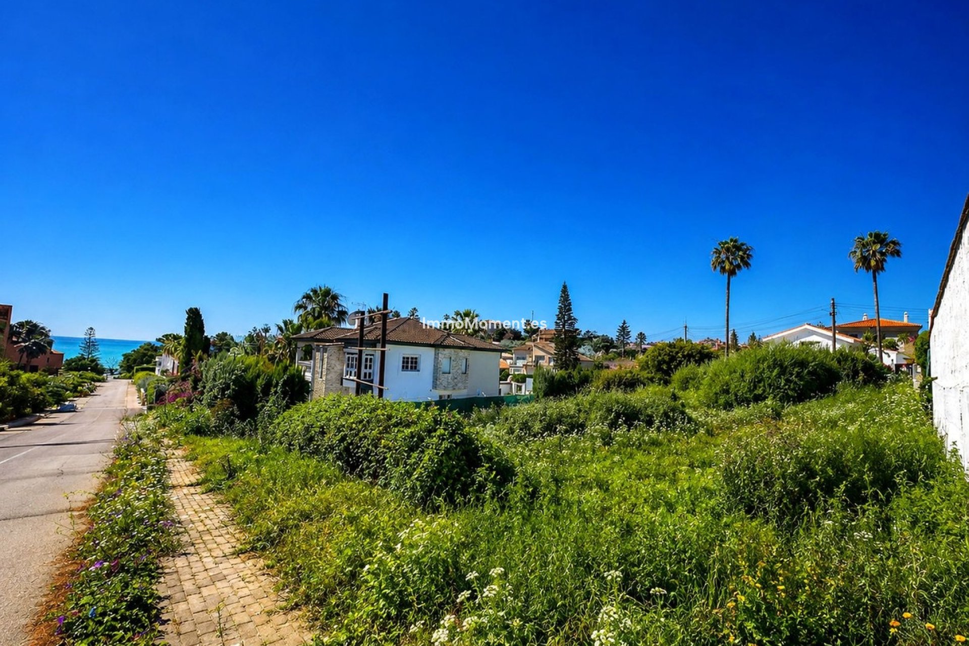 Wiederverkauf - Grundstück - Estepona  - Estepona Centro