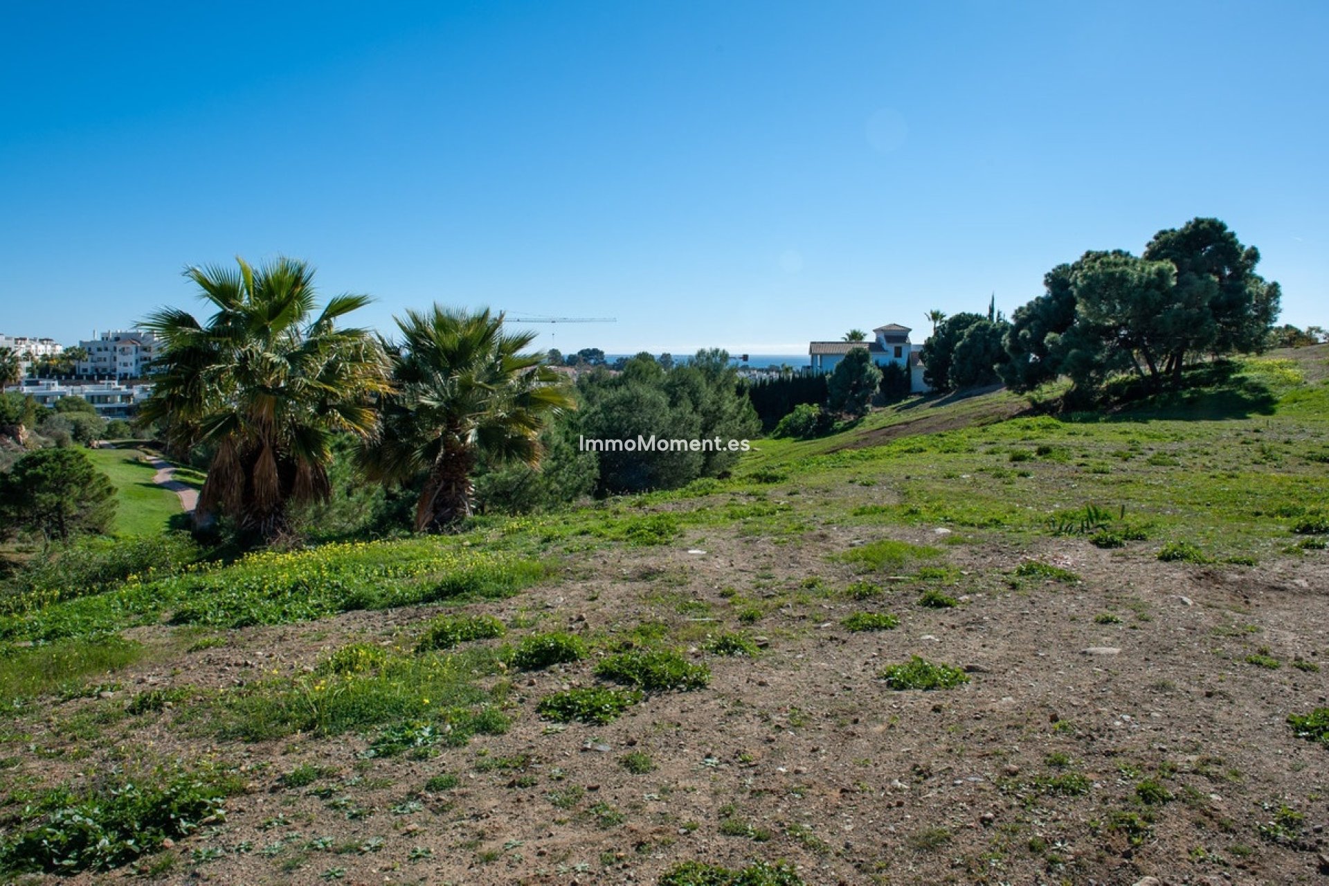 Wiederverkauf - Grundstück - Estepona  - New Golden Mile