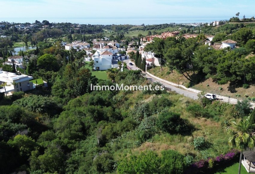 Wiederverkauf - Grundstück - Estepona  - New Golden Mile