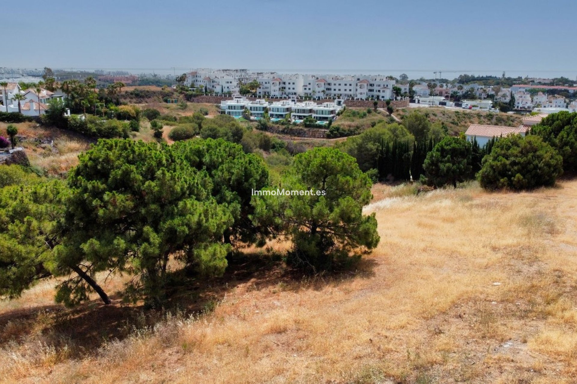 Wiederverkauf - Grundstück - Estepona  - Selwo