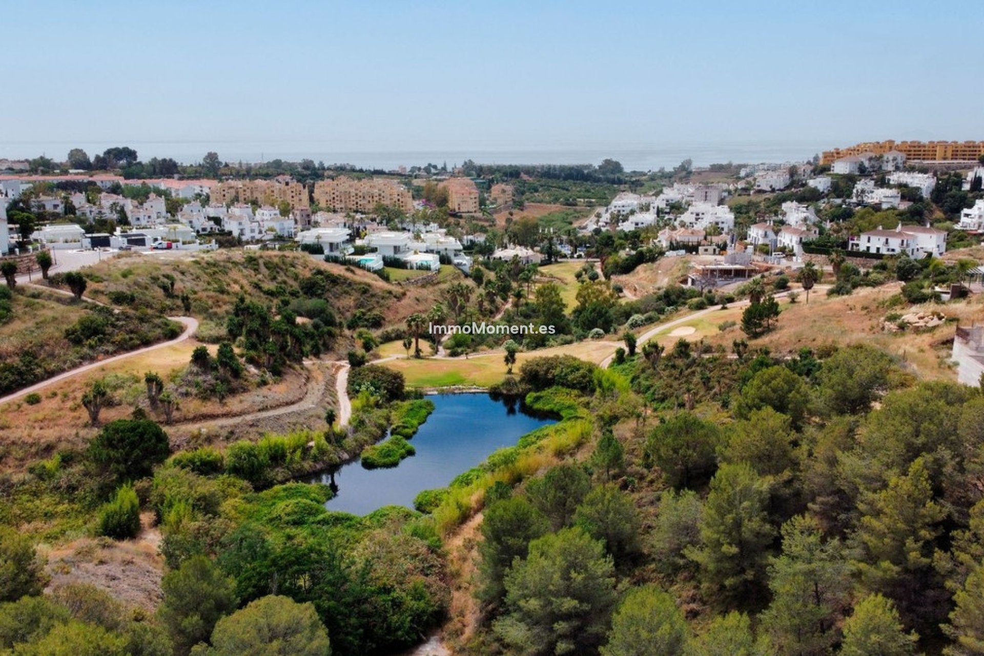 Wiederverkauf - Grundstück - Estepona  - Selwo