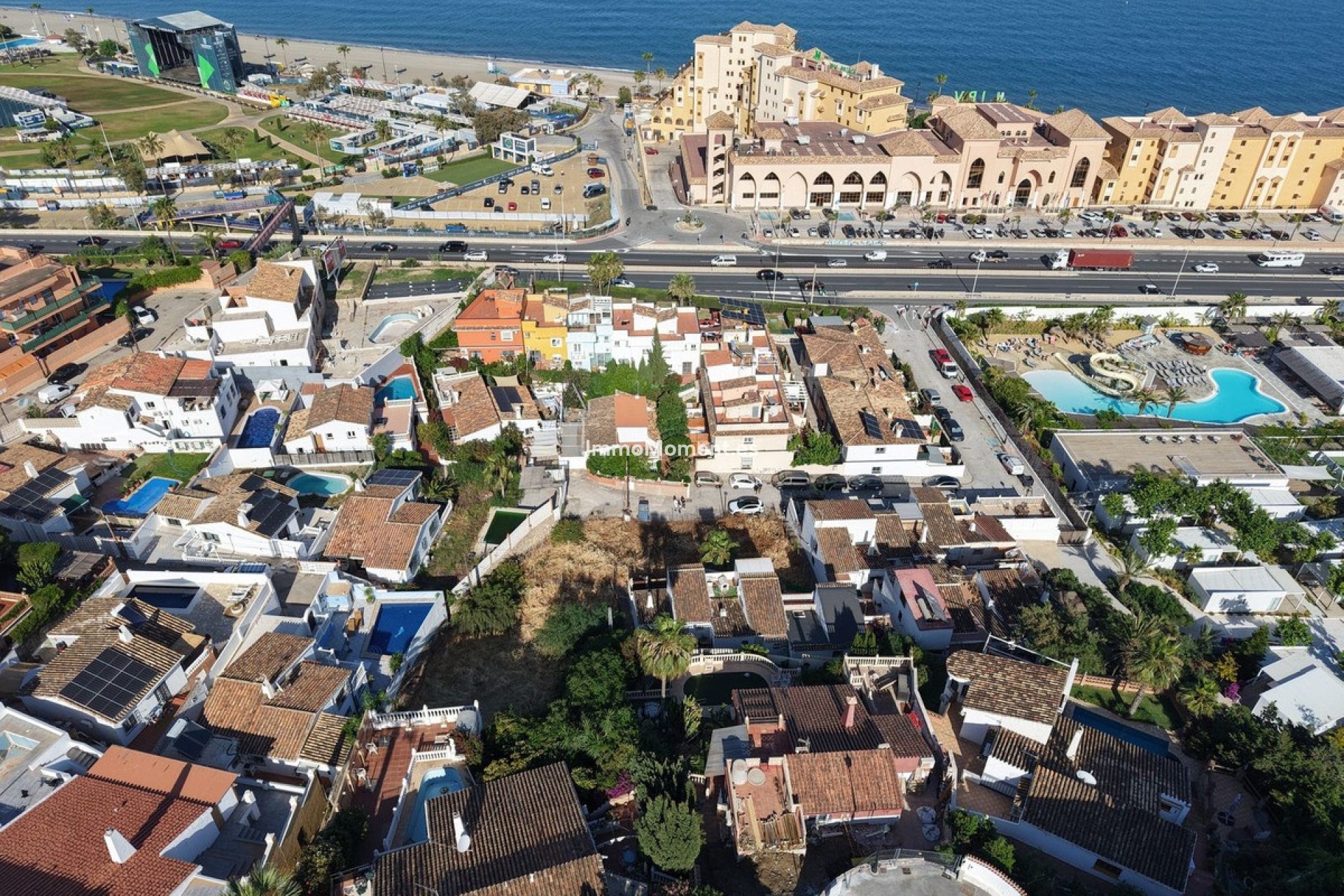 Wiederverkauf - Grundstück - Fuengirola - Fuengirola Centro