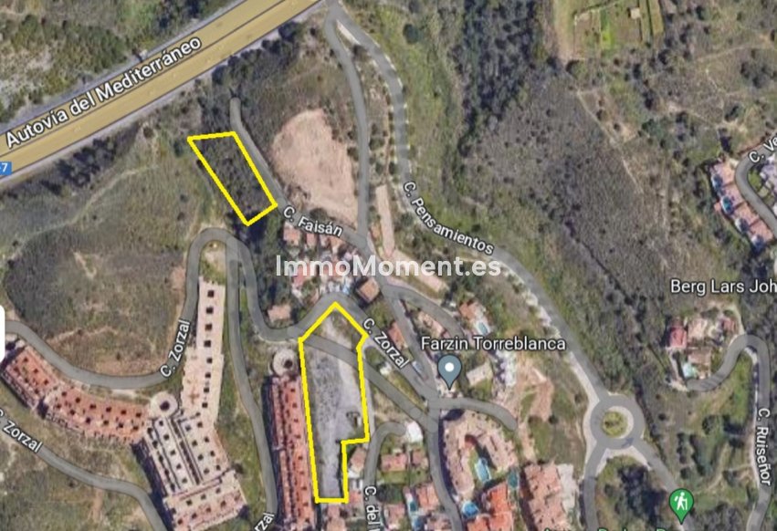 Wiederverkauf - Grundstück - Fuengirola - Torreblanca