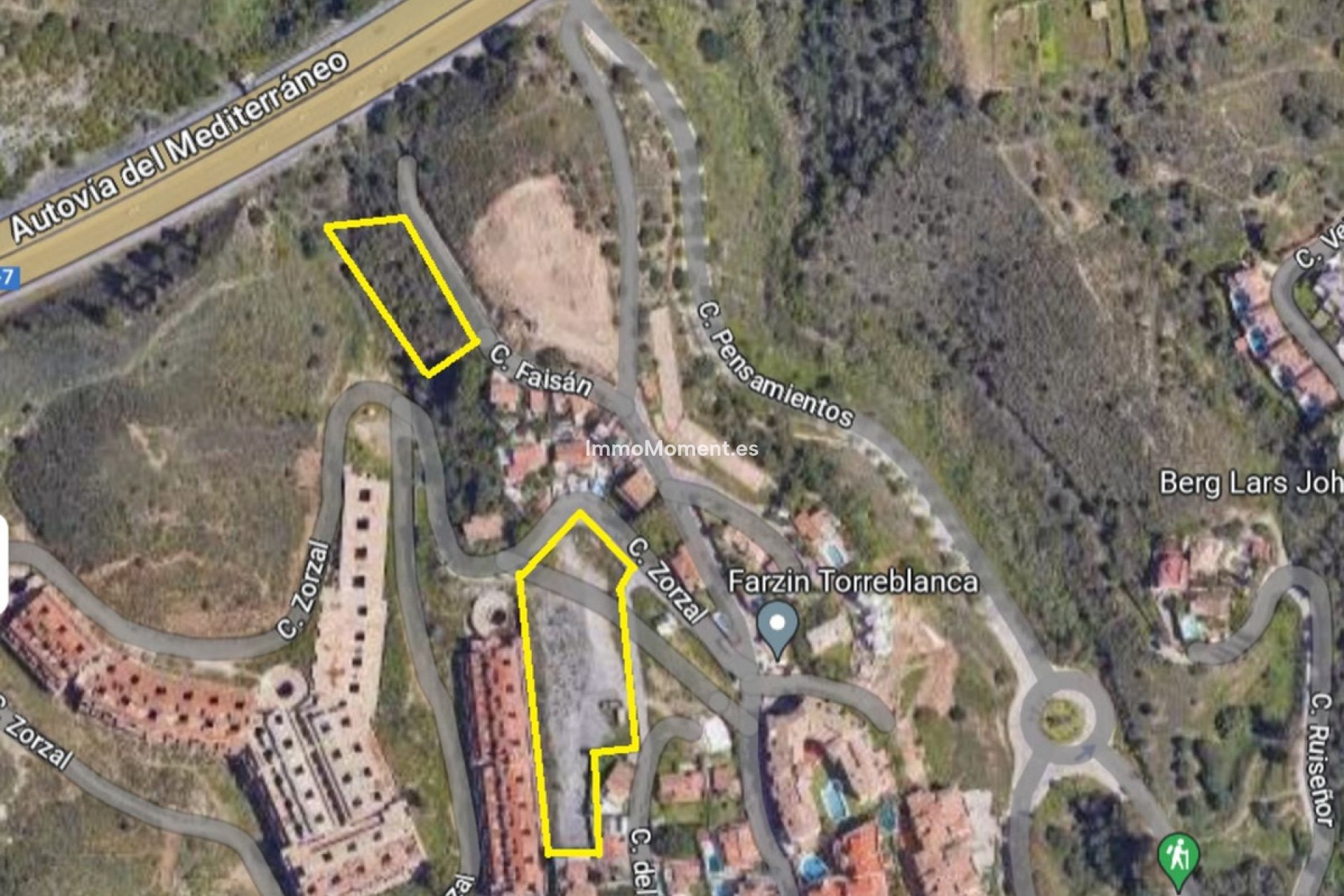 Wiederverkauf - Grundstück - Fuengirola - Torreblanca