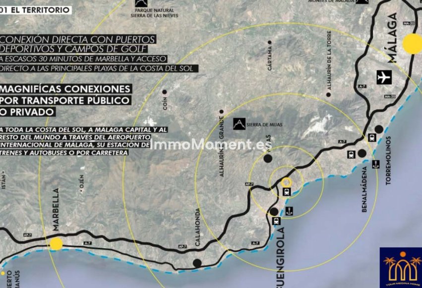 Wiederverkauf - Grundstück - Fuengirola - Torreblanca