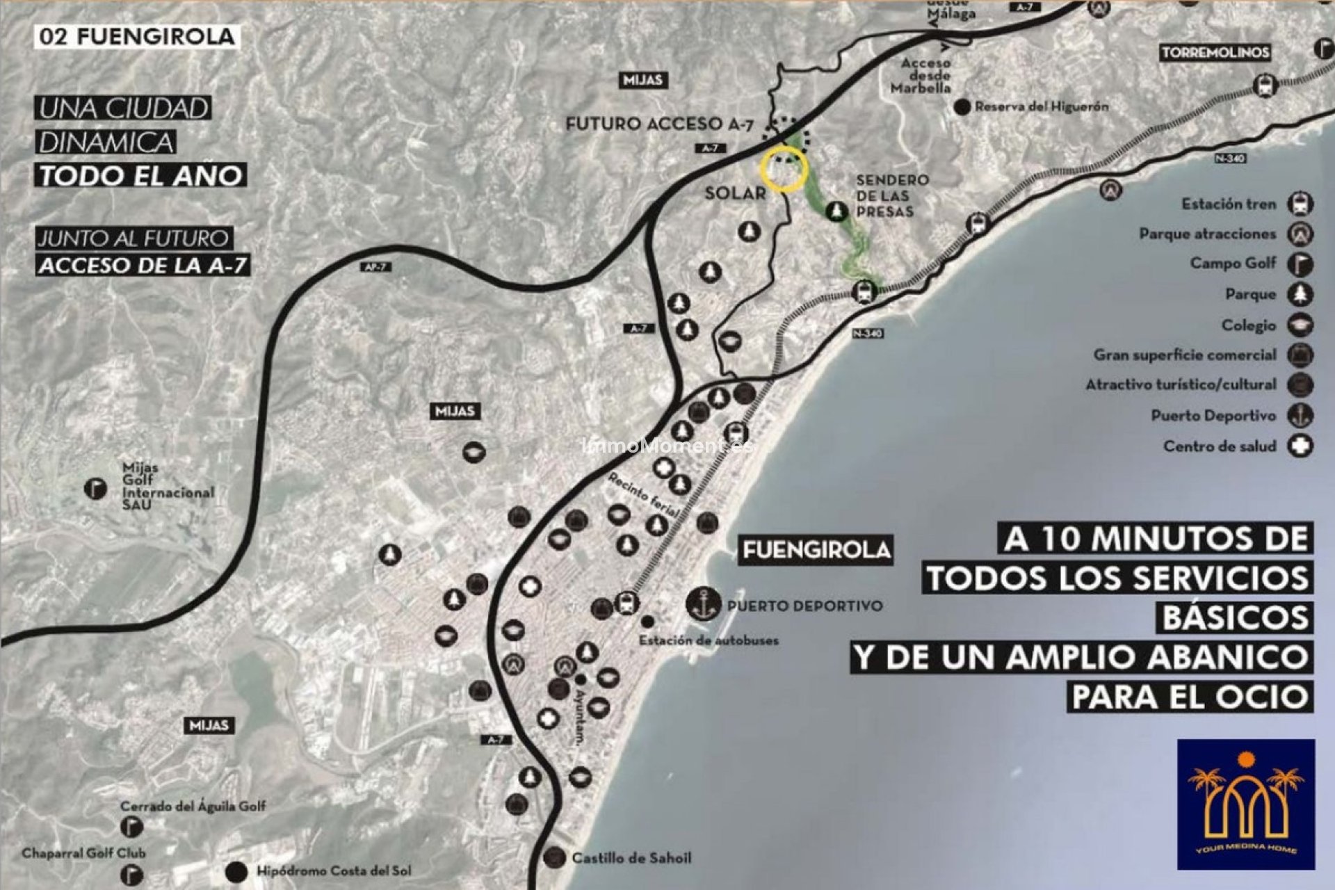 Wiederverkauf - Grundstück - Fuengirola - Torreblanca