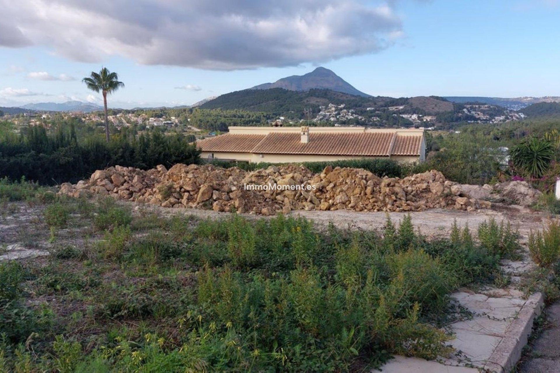 Wiederverkauf - Grundstück - Jávea - Jávea - Xàbia Centro