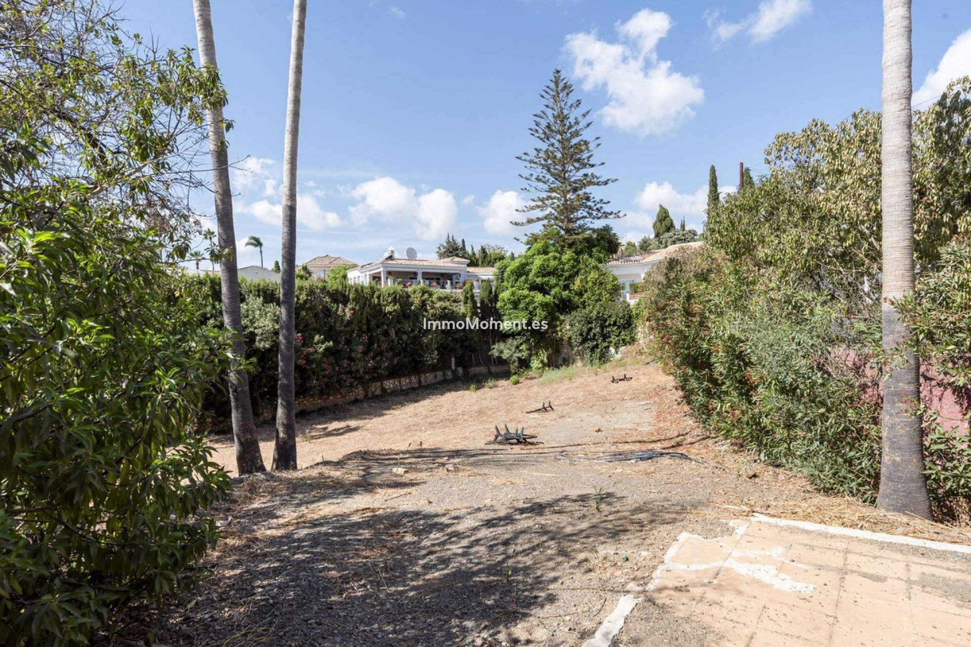 Wiederverkauf - Grundstück - Marbella - El Rosario