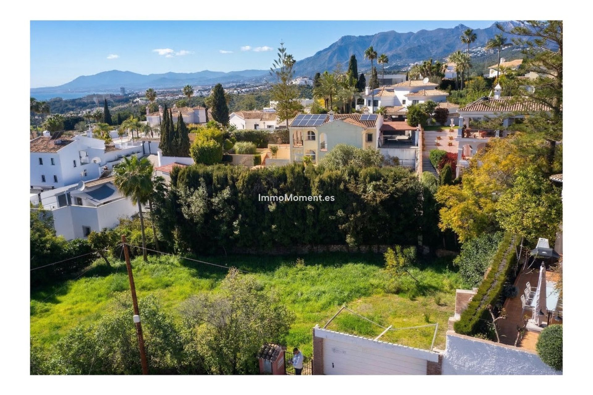 Wiederverkauf - Grundstück - Marbella - El Rosario