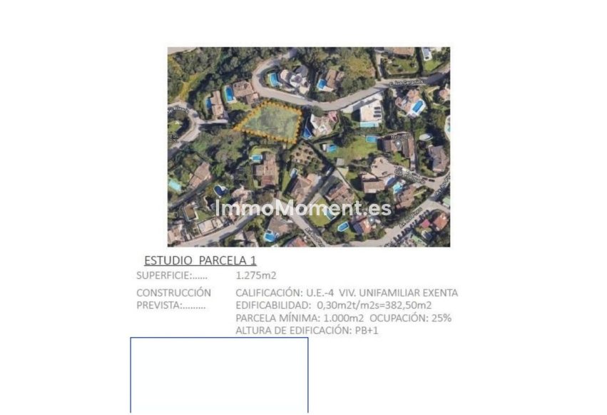 Wiederverkauf - Grundstück - Marbella - El Rosario