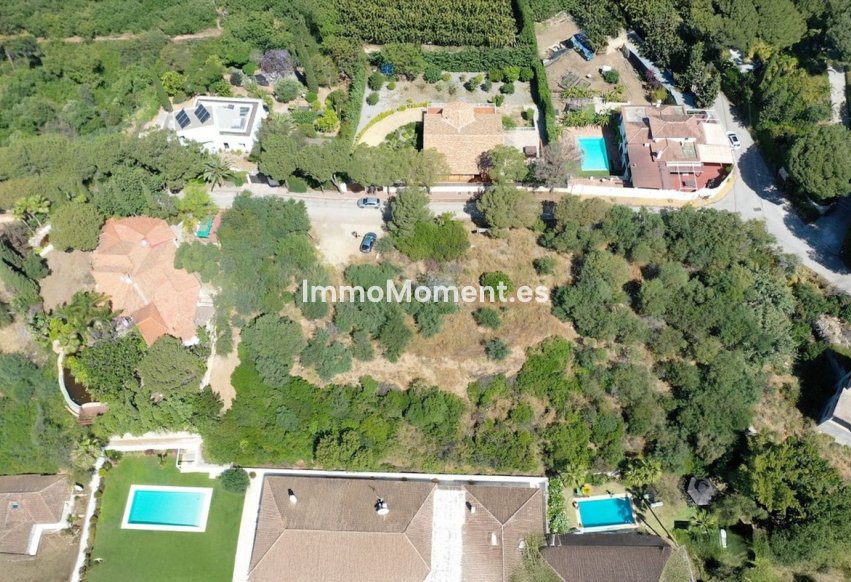 Wiederverkauf - Grundstück - Marbella - Elviria