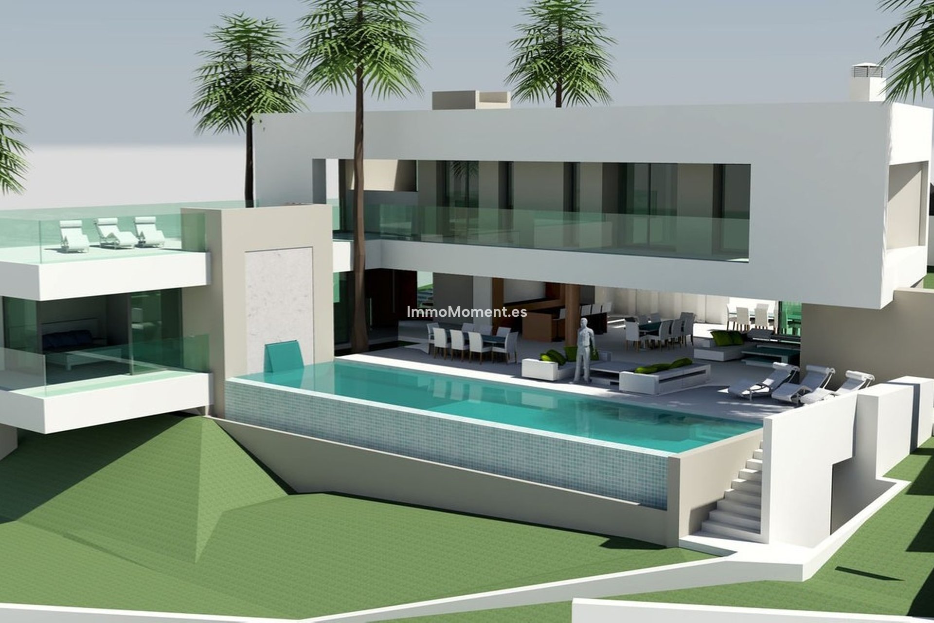 Wiederverkauf - Grundstück - Marbella - Guadalmina Alta