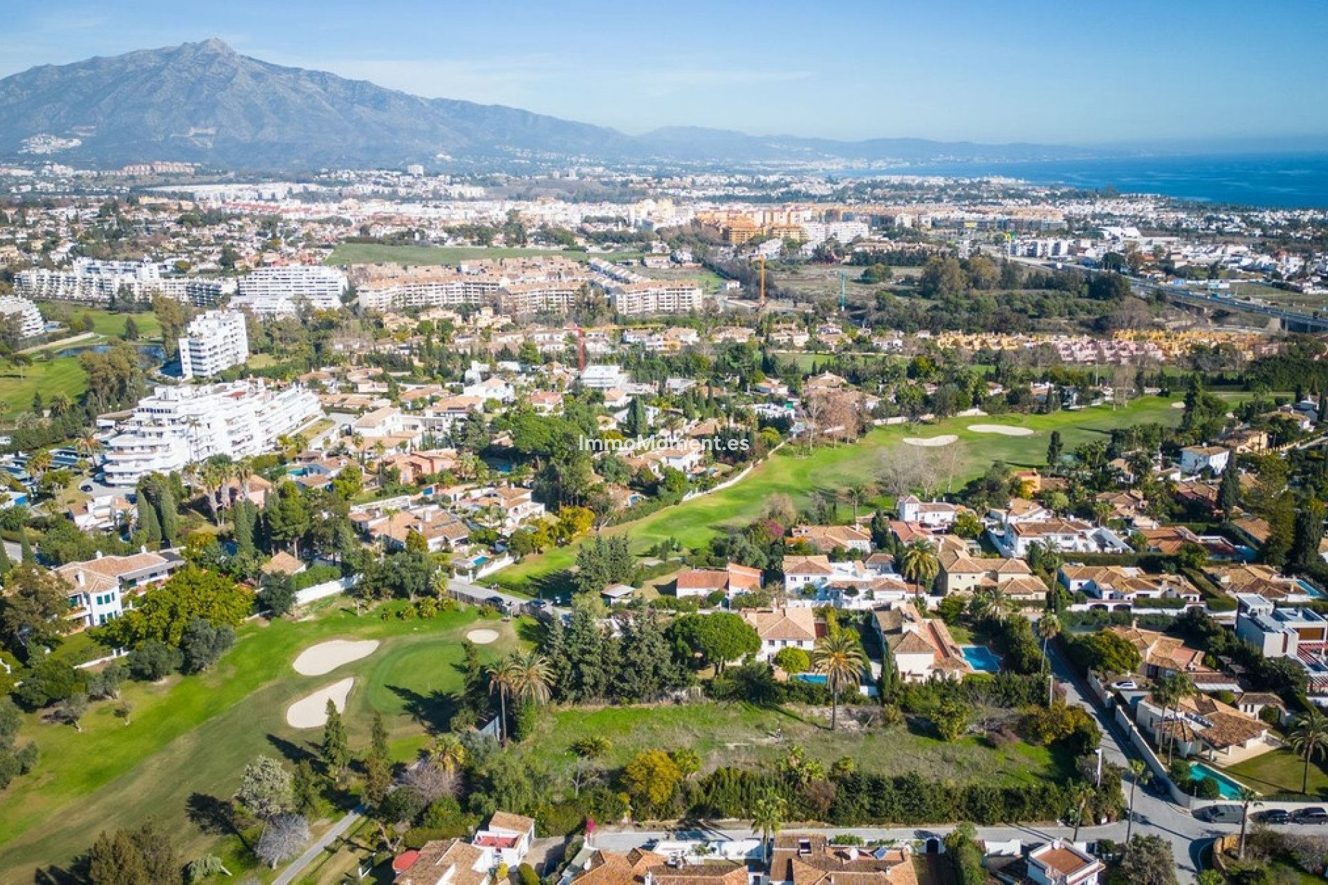 Wiederverkauf - Grundstück - Marbella - Guadalmina Alta