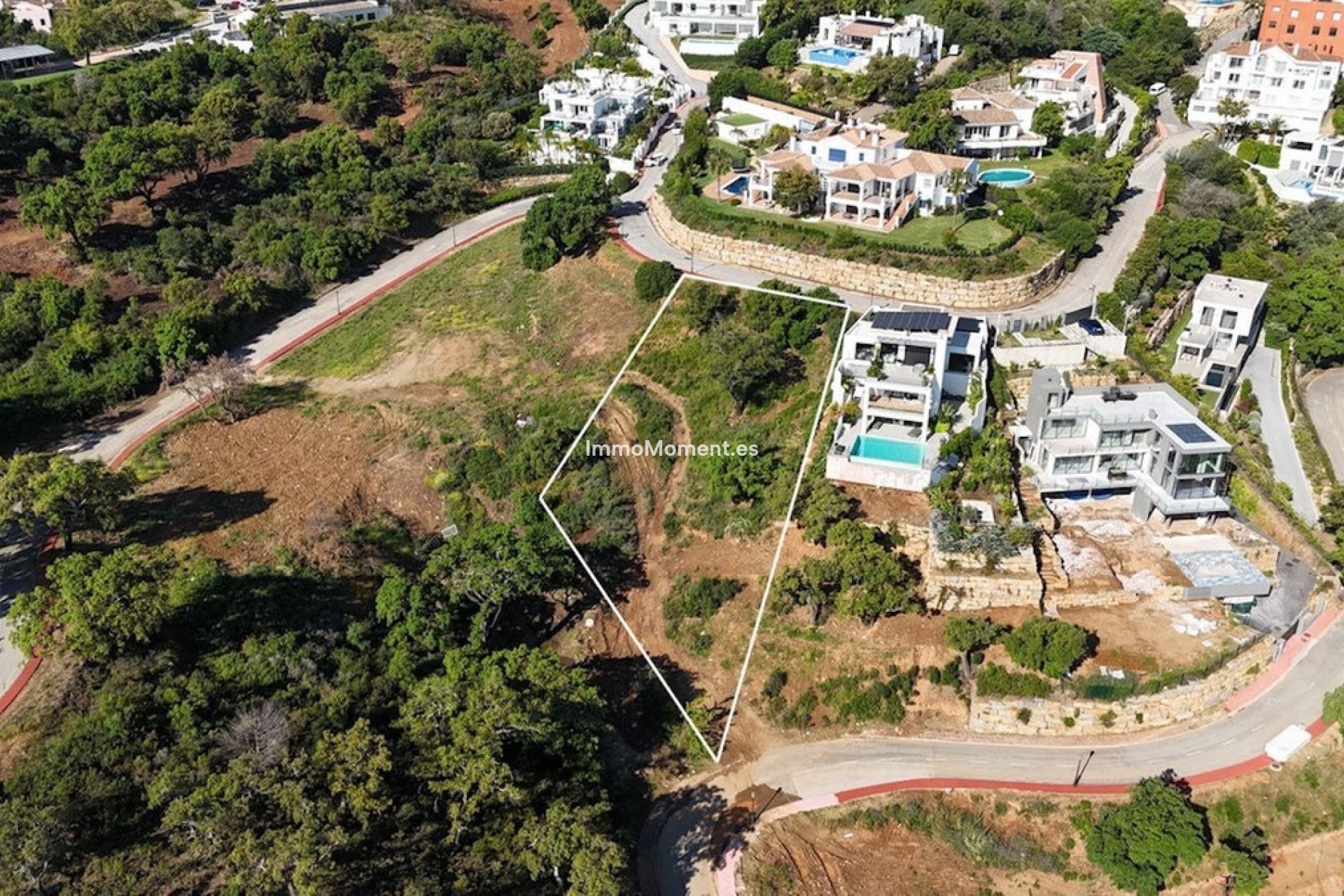 Wiederverkauf - Grundstück - Marbella - La Mairena